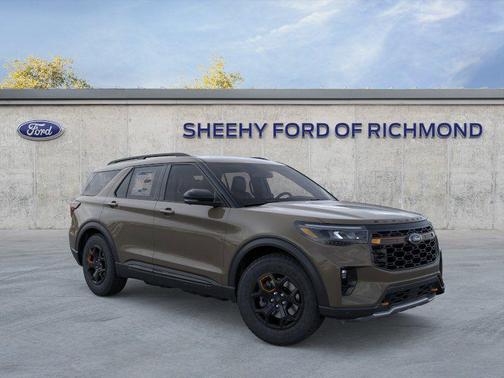 Gray 2026 Ford Explorer Tremor