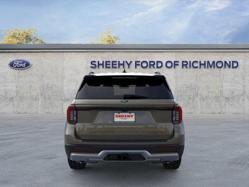Gray 2026 Ford Explorer Tremor