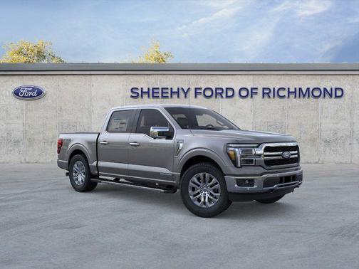 Gray 2026 Ford F-150 Lariat