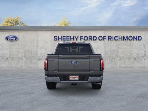 Gray 2026 Ford F-150 Lariat