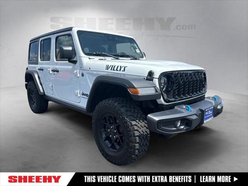 2024 Jeep Wrangler 4xe Willys