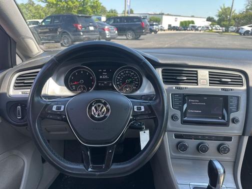 Night Blue Metallic 2015 Volkswagen Golf Auto TSI S w/Sunroof
