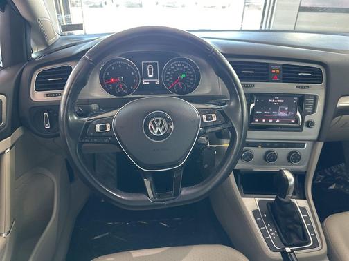 Night Blue Metallic 2015 Volkswagen Golf Auto TSI S w/Sunroof