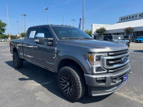 Carbonized Gray Metallic 2022 Ford F-250 Platinum