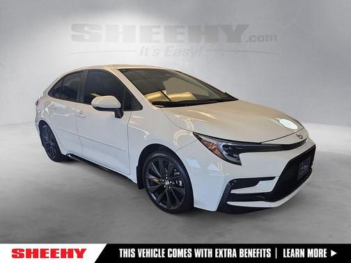 Ice 2025 Toyota Corolla SE