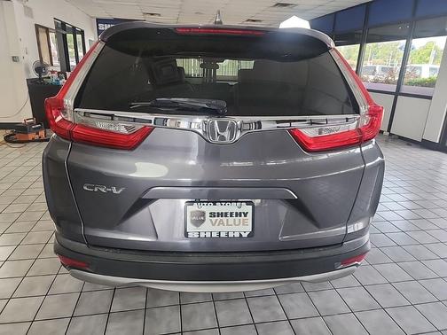 Gray 2018 Honda CR-V EX
