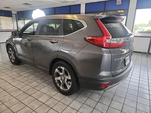 Gray 2018 Honda CR-V EX