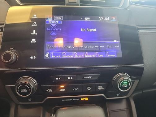 Gray 2018 Honda CR-V EX