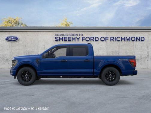 Argon Blue Metallic 2026 Ford F-150 STX