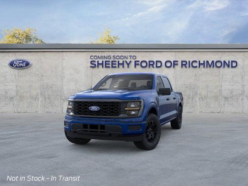 Argon Blue Metallic 2026 Ford F-150 STX