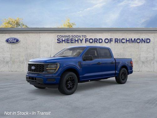 Argon Blue Metallic 2026 Ford F-150 STX
