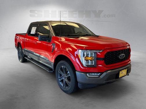 Race Red 2023 Ford F-150 XLT