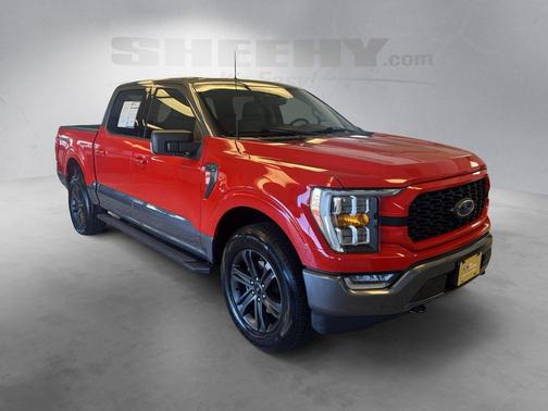 Race Red 2023 Ford F-150 XLT