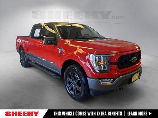Race Red 2023 Ford F-150 XLT