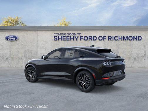 Shadow Black 2026 Ford Mustang Mach-E Premium