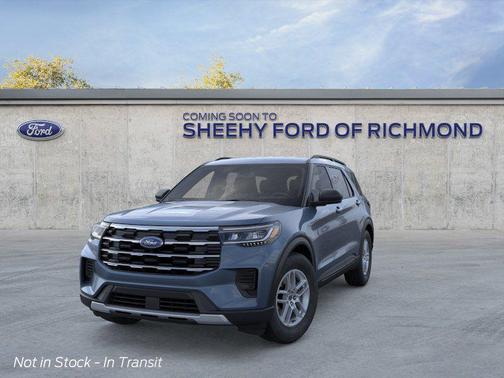 Vapor Blue Metallic 2026 Ford Explorer Active