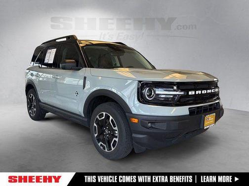 2024 Ford Bronco Sport Outer Banks