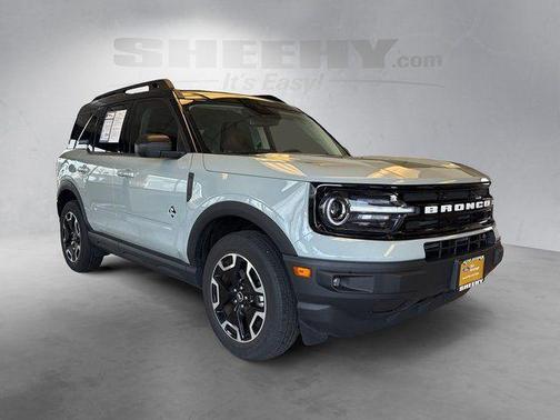 2024 Ford Bronco Sport Outer Banks