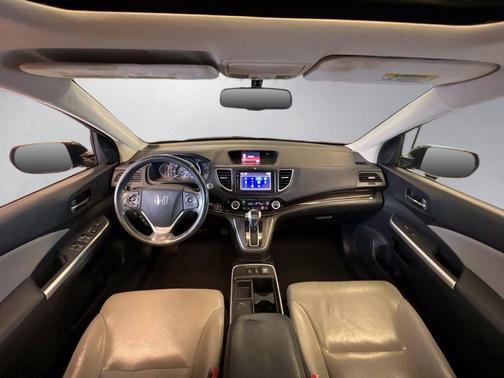 Gray 2015 Honda CR-V EX-L