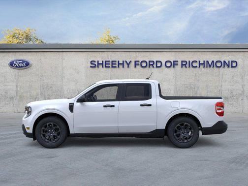 Space White Metallic 2025 Ford Maverick XLT