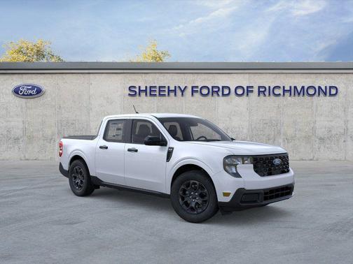 Space White Metallic 2025 Ford Maverick XLT