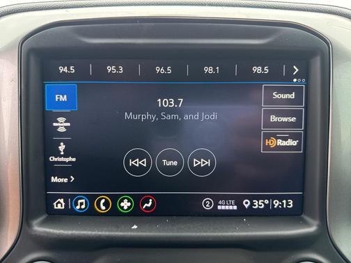 2020 Chevrolet Silverado 1500 LT Trail Boss