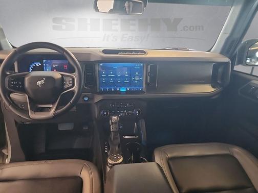 Cactus Gray 2024 Ford Bronco Black Diamond