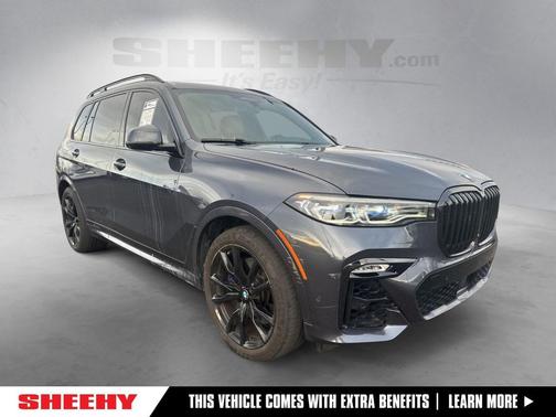 2020 BMW X7 M50i