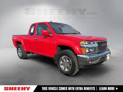 2012 GMC Canyon SLE1
