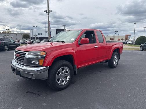 2012 GMC Canyon SLE1