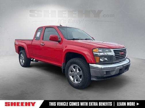 2012 GMC Canyon SLE1