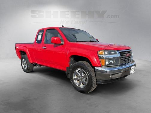 2012 GMC Canyon SLE1