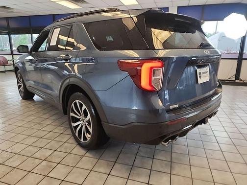 Blue Metallic 2020 Ford Explorer ST