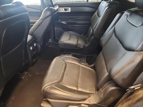 Blue Metallic 2020 Ford Explorer ST