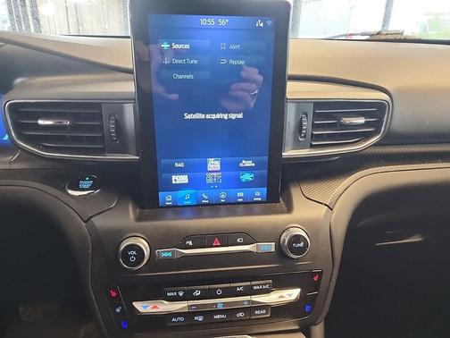 Blue Metallic 2020 Ford Explorer ST