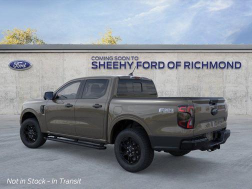 Gray 2026 Ford Ranger XLT