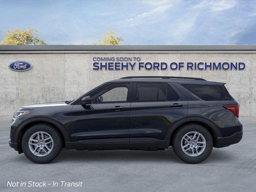 Agate Black Metallic 2026 Ford Explorer Active
