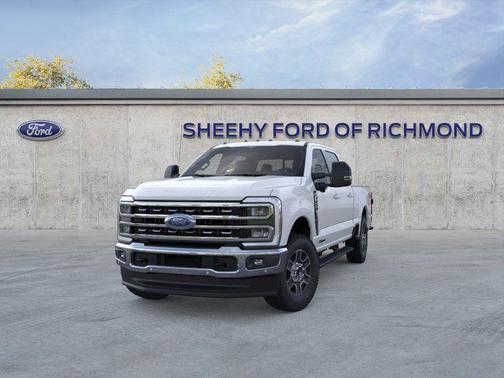 Oxford White 2026 Ford F-250 Lariat