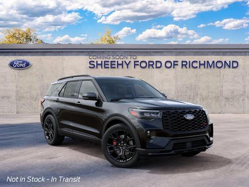 Agate Black Metallic 2027 Ford Explorer ST