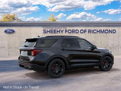 Agate Black Metallic 2027 Ford Explorer ST