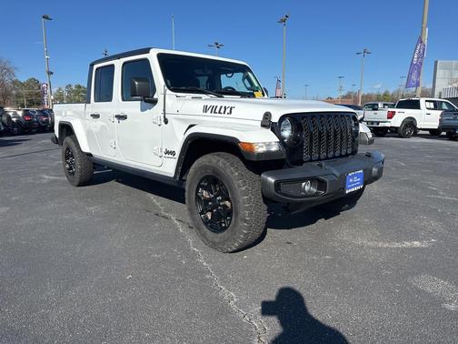 2021 Jeep Gladiator Willys 4x4