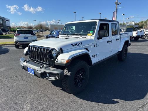 2021 Jeep Gladiator Willys 4x4
