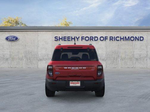 Ruby Red 2026 Ford Bronco Sport Big Bend