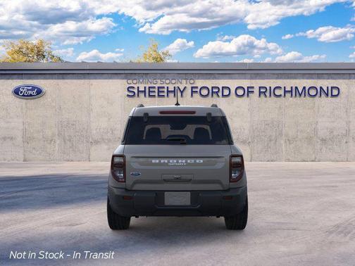 Carbonized Gray Metallic 2026 Ford Bronco Sport Big Bend
