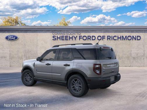 Carbonized Gray Metallic 2026 Ford Bronco Sport Big Bend