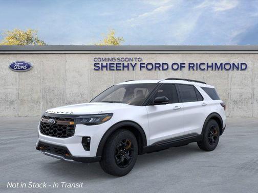 White 2026 Ford Explorer Tremor