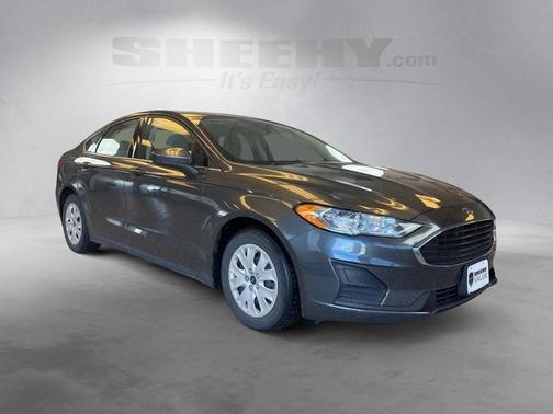 2020 Ford Fusion S