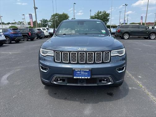 2020 Jeep Grand Cherokee Overland