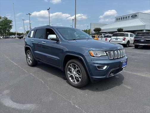 2020 Jeep Grand Cherokee Overland