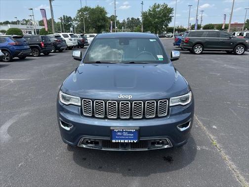 2020 Jeep Grand Cherokee Overland